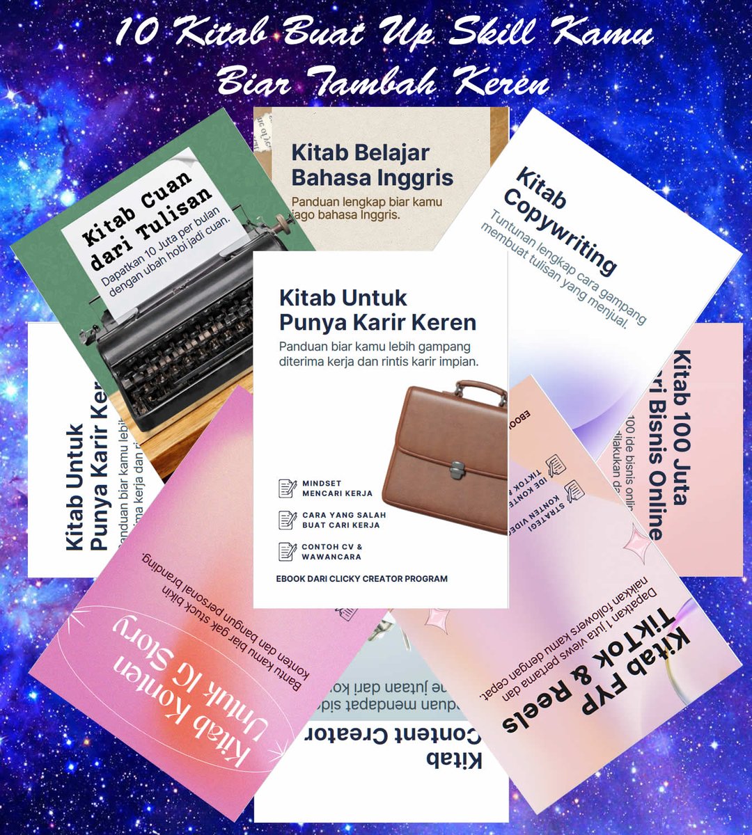 image for 10 Kitab Sakti Buat Up Skill Kamu button