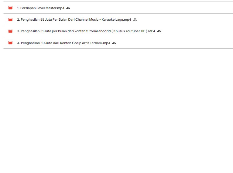 Image 2 for ISI MATERI