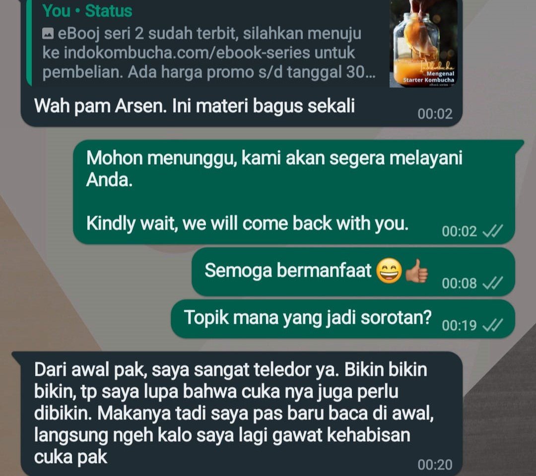 Image for Apa kata mereka yang sudah membaca eBook ini? 😊