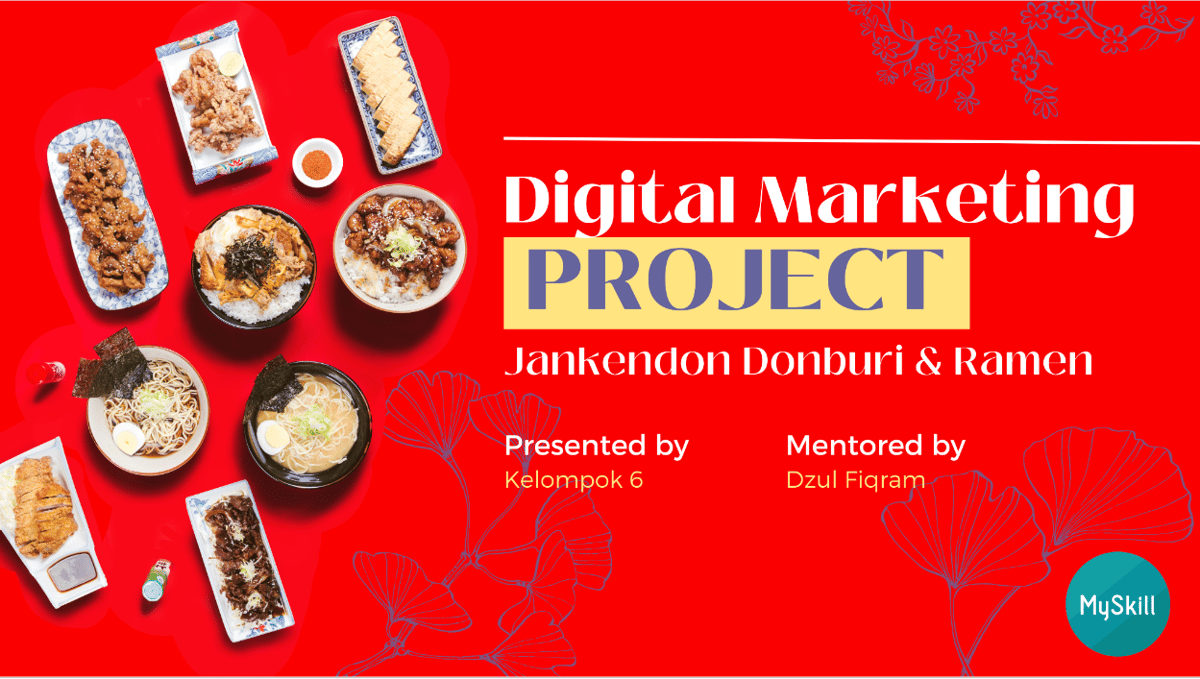 image for Final Project Bootcamp Digital Marketing Batch 16 at MySkill button