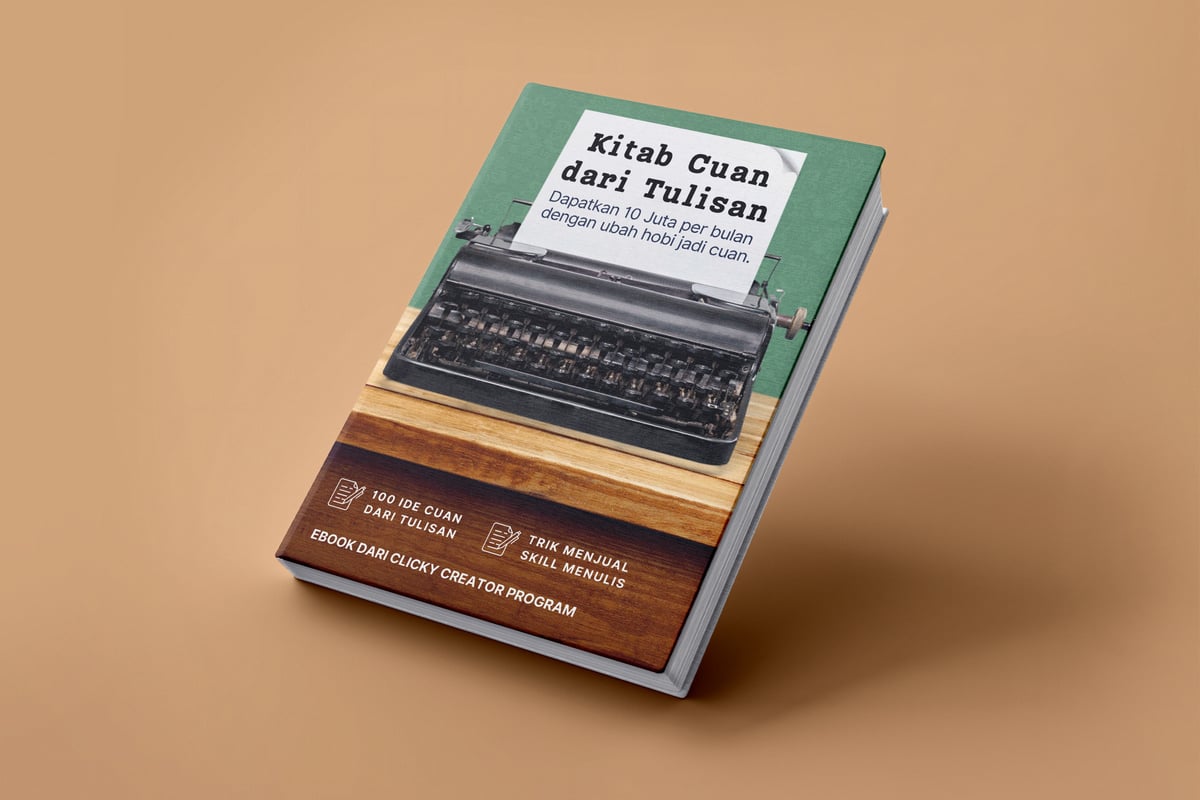 image for [EBOOK] - 100+ Ide Hasilkan Uang dari Tulisan button