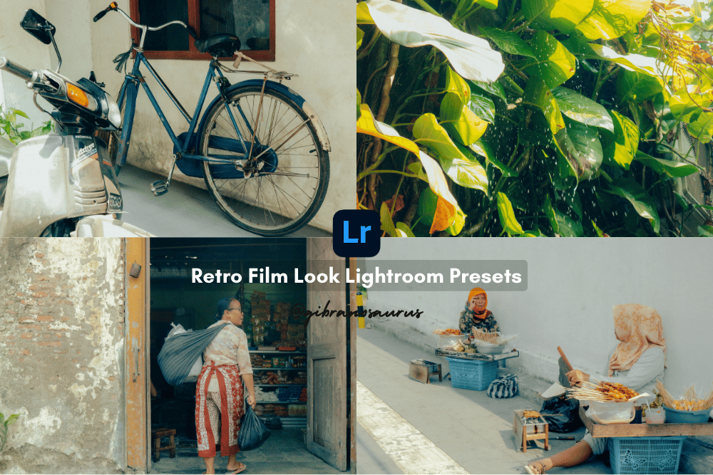 image for Retro Film Look Lightroom Presets Pack button