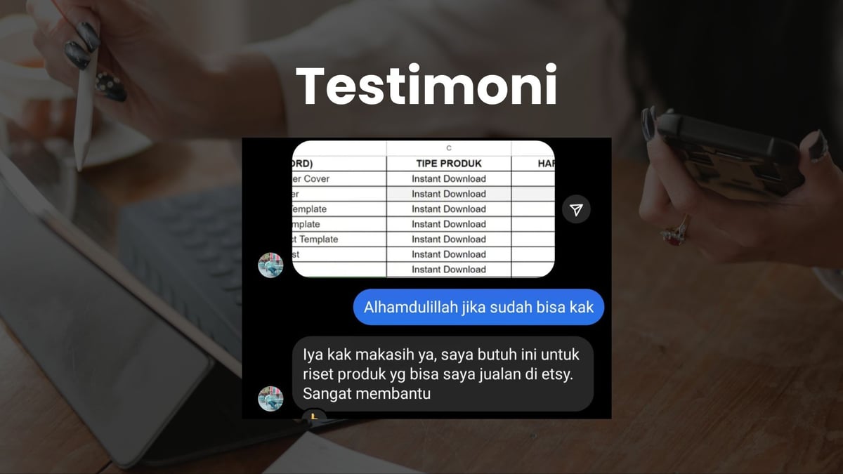 Image 1 for Kata mereka yang udah beli produk ini🚀 