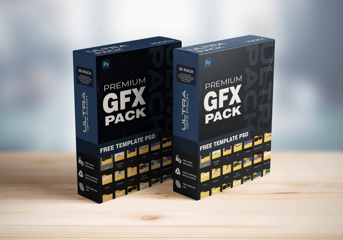 image for DISKON!! PREMIUM EDITING & GFX PACK (FREE PSD TEMPLATE) button