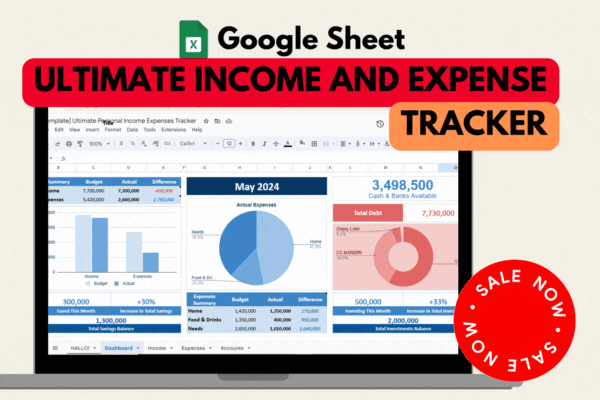 Image for Template & Ebook Personal Finance: