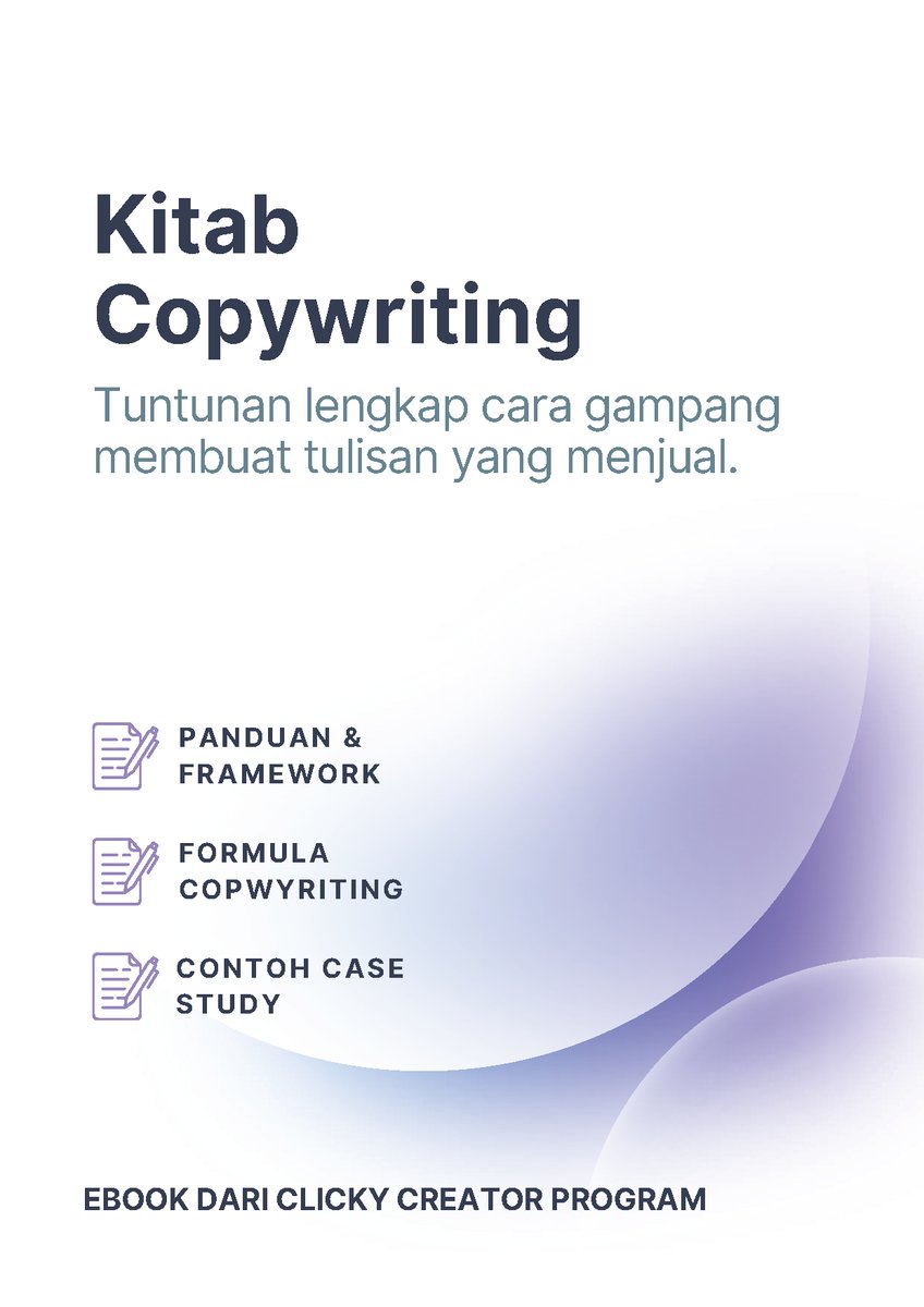 Image for eBook Untuk Para Pejuang Cuan: