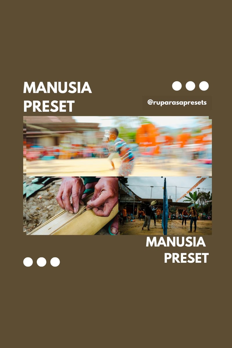image for Manusia: Lightroom Preset Pack (PC & Mobile) button