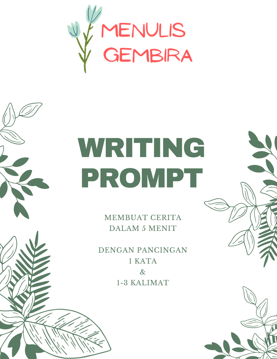 image for [FREE PRINTABLES] Writing Prompt button