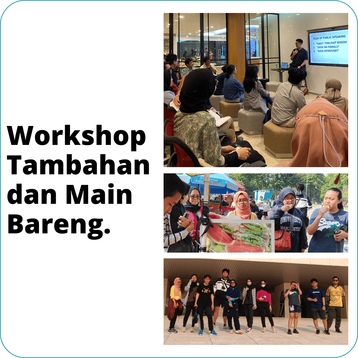 Workshop & Main