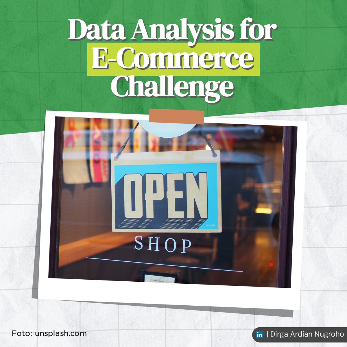 image for Data Analysis for E-Commerce Challenge button