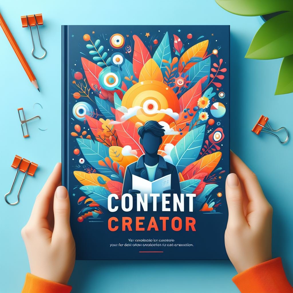image for [E-book] Content Creator button
