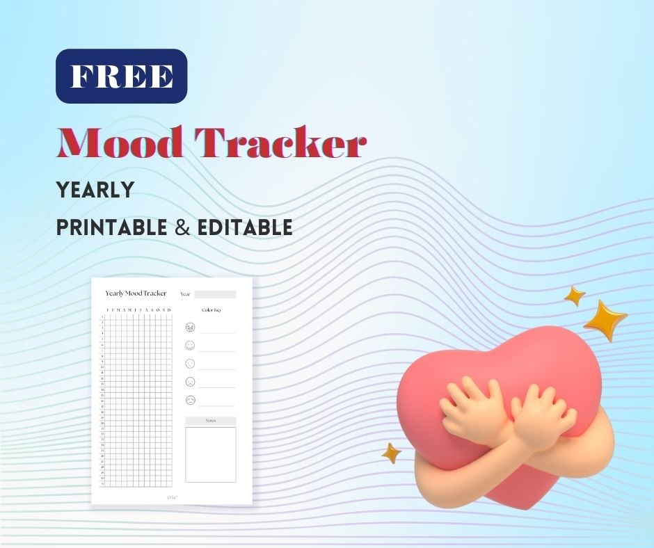 image for [FREE] Mood Tracker (1 template) button