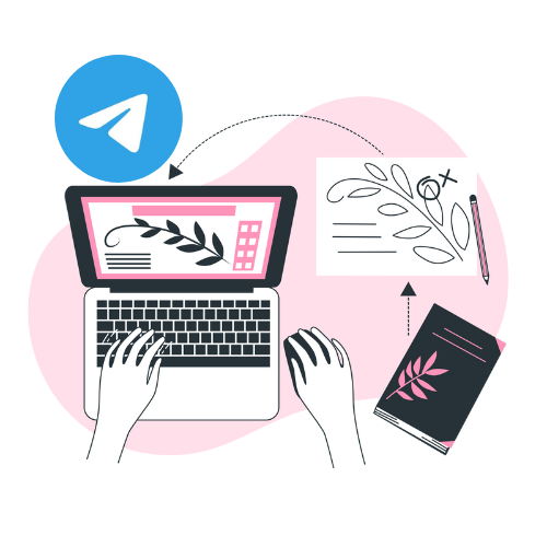 image for Join Channel Telegram button