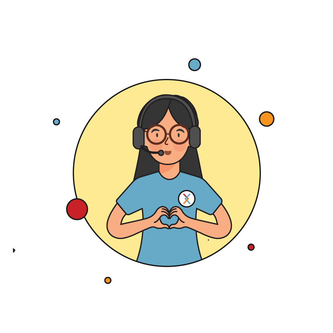 image for Bantuan Customer Service button