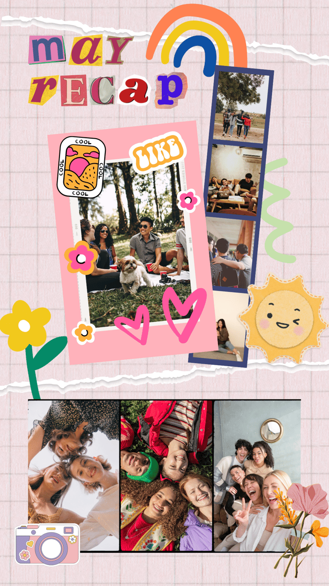 image for Scrapbook Template  button