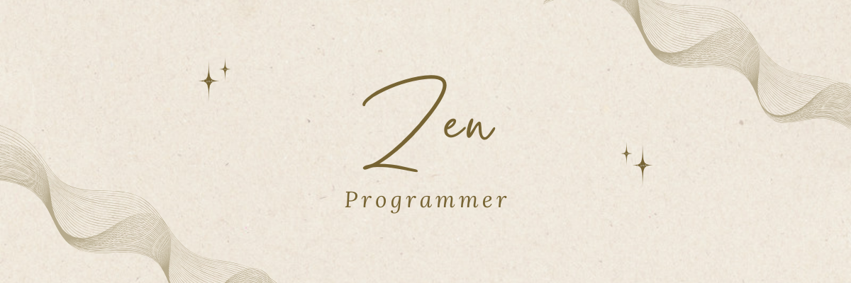 Zen profile background