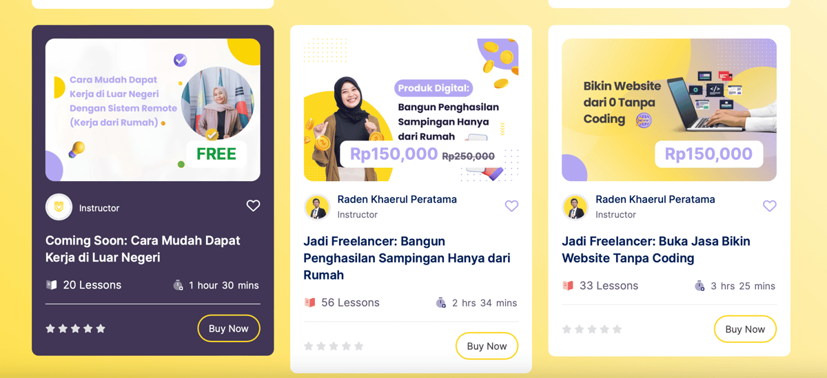 Image for Pendapatan dari belajar di Kelas Freelancer jadimahair.co (Ciptakan Side Incomemu)