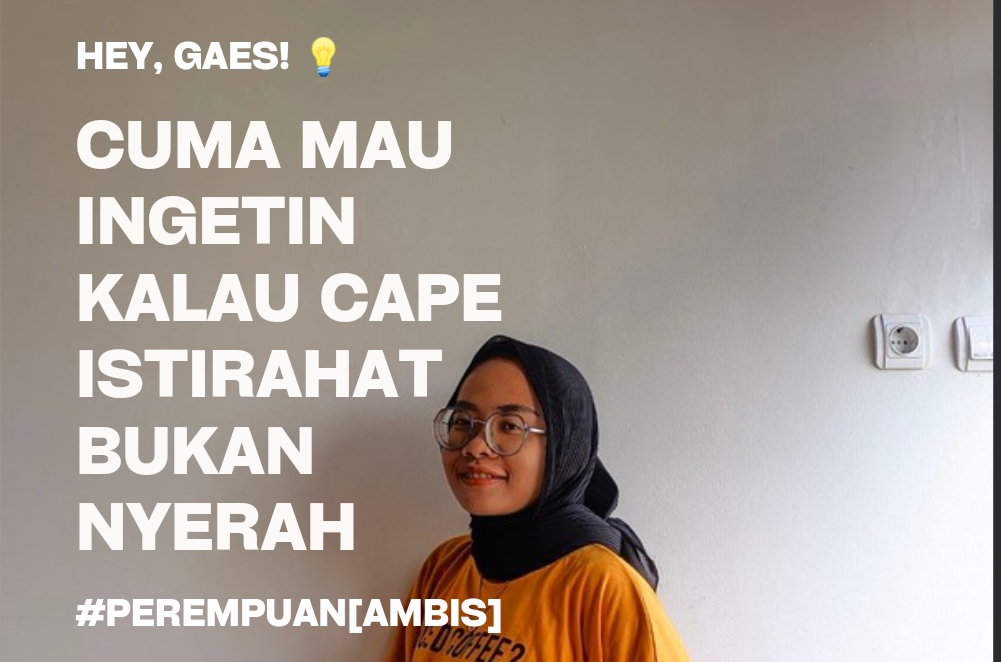 Image for #PEREMPUAN[Ambis]