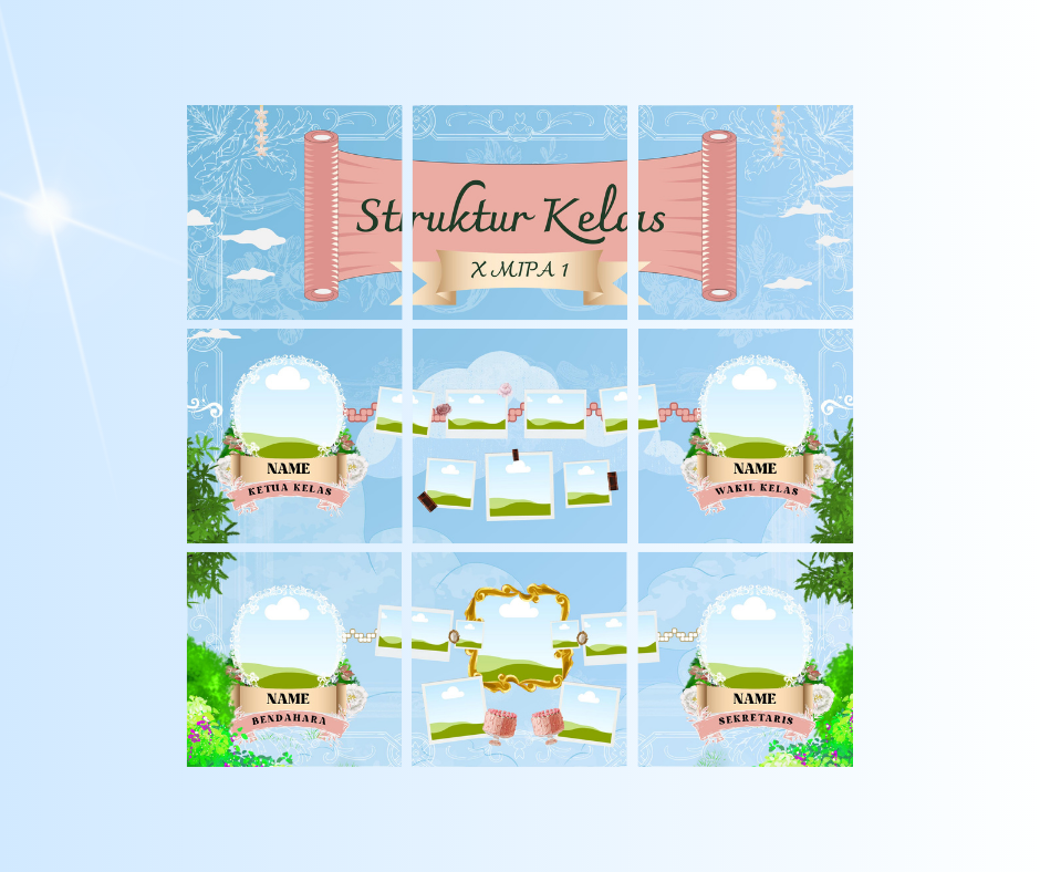image for [FREE] Design Instagram Feed Class (9 Post) Canva Template button