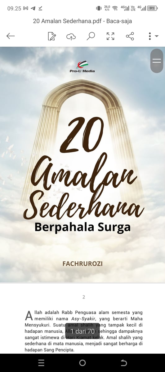 image for Ebook 20 Amalan Sederhana Berpahala Surga button