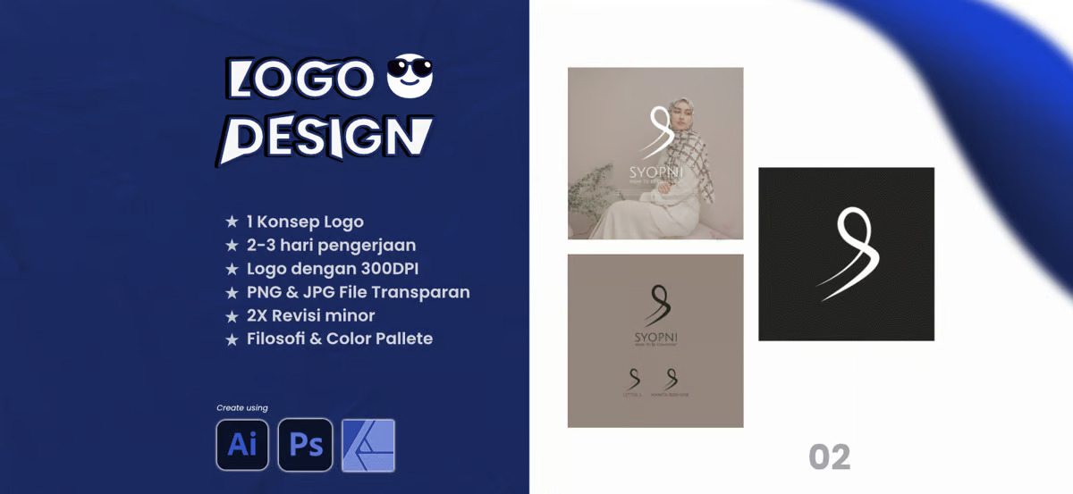 image for Logo Design for UMKM with Affordable Price button
