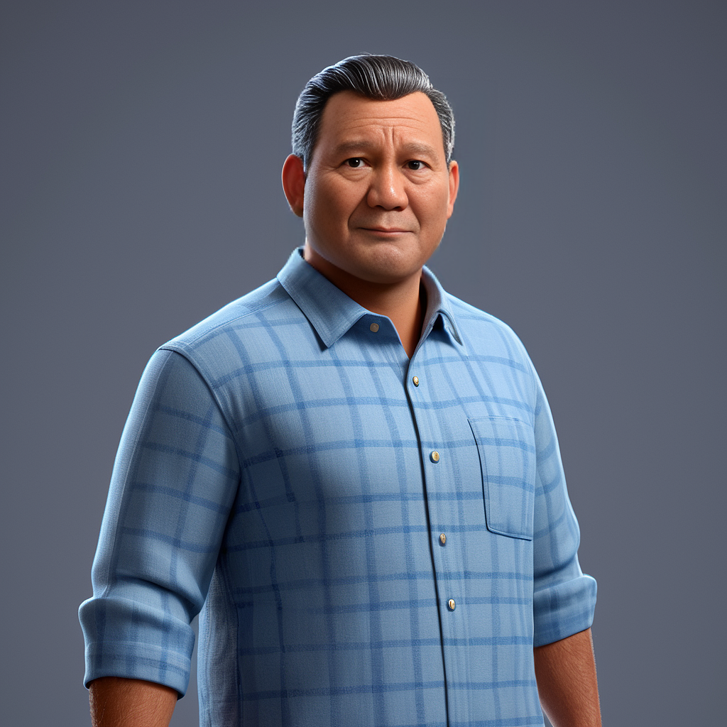 Image 1 for Contoh Karikatur 3D (Geser ke Kiri)
