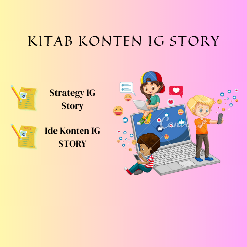 image for Kitab Konten IG Story button