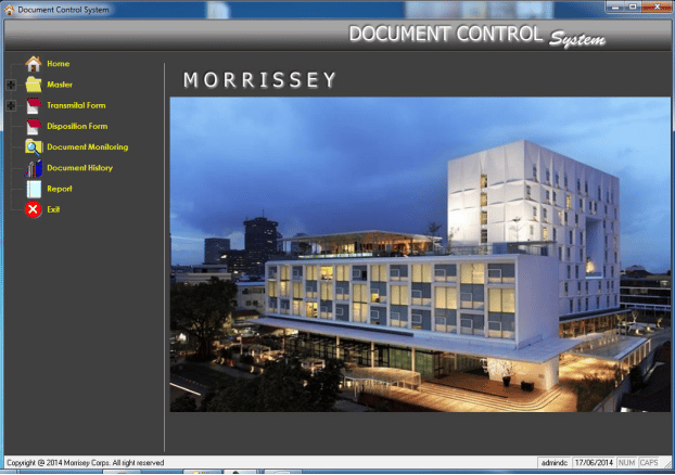 image for Document Control Screen Shoot button