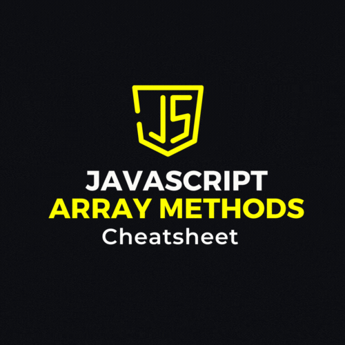 image for Javascript Array Methods Cheatsheet button