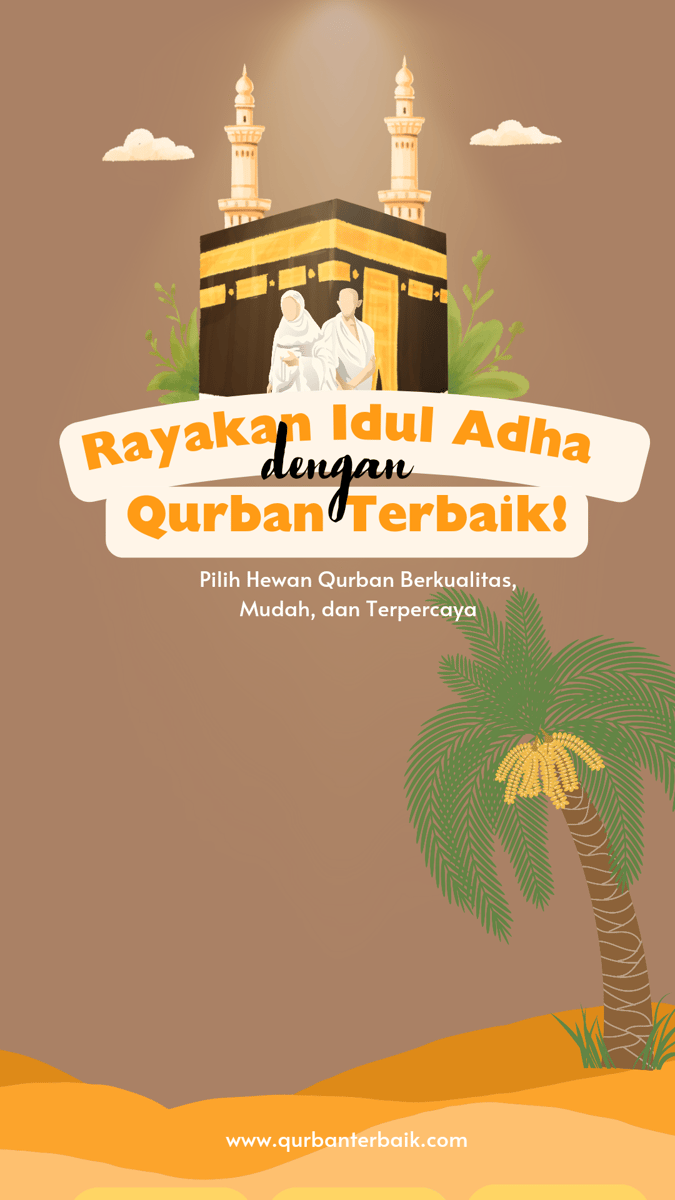 image for ✨ Template Canva Reels Hewan Qurban ✨ button