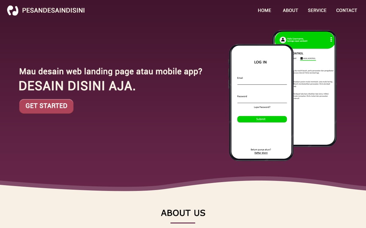 image for [FREE] Konsultasi Desain Web Landing Page button