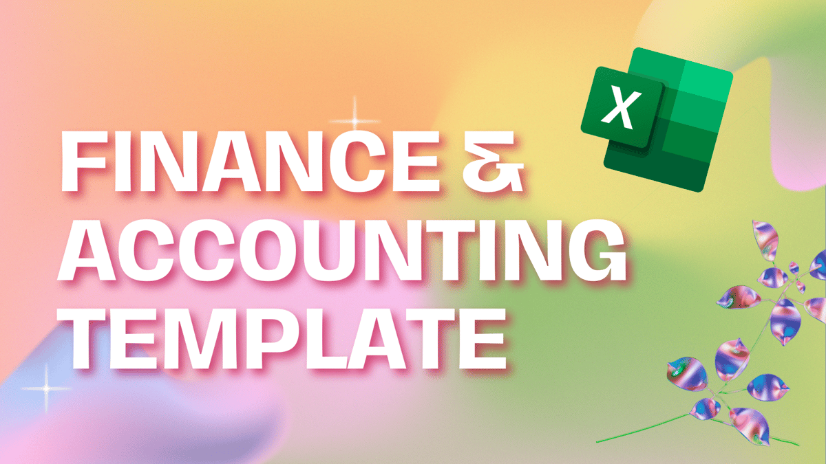 image for Finance & Accounting Template button