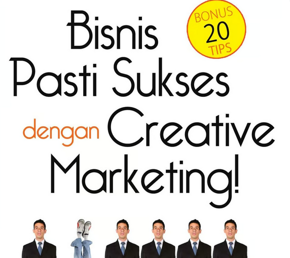 image for Bisnis Pasti Sukses dengan Creative Marketing button