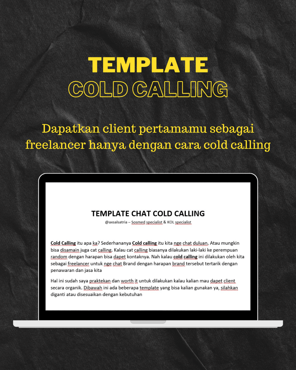 image for DAPATKAN CLIENT PERTAMAMU SEBAGAI FREELANCER button