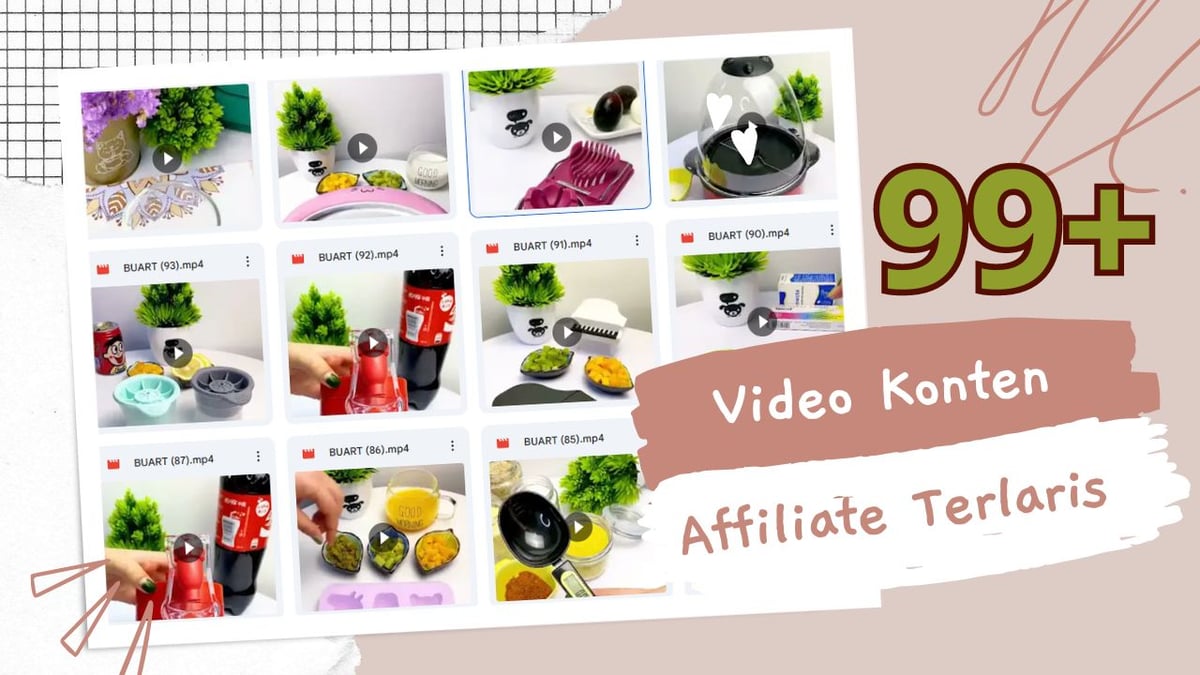 image for Video Affiliate Siap Pakai button