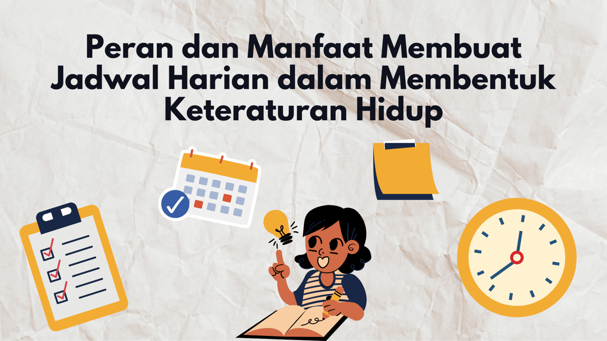 image for Peran dan Manfaat Membuat Jadwal Harian button