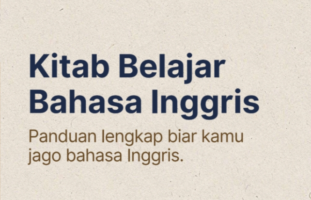 image for [LENGKAP] Otodidak Belajar English Speaking untuk Profesional Muda button