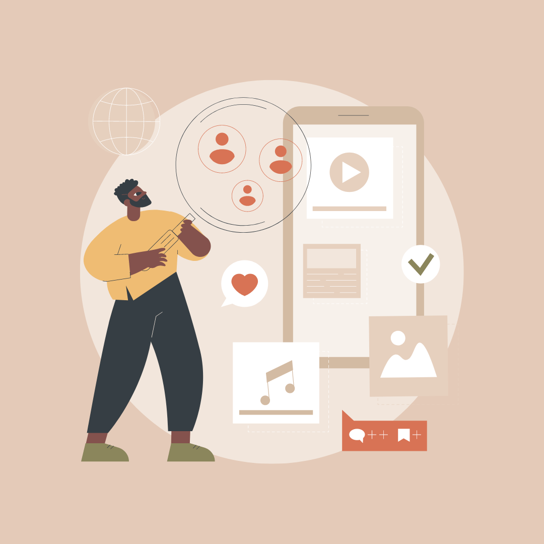 image for Free Instagram Post Template - Aesthetic Theme button