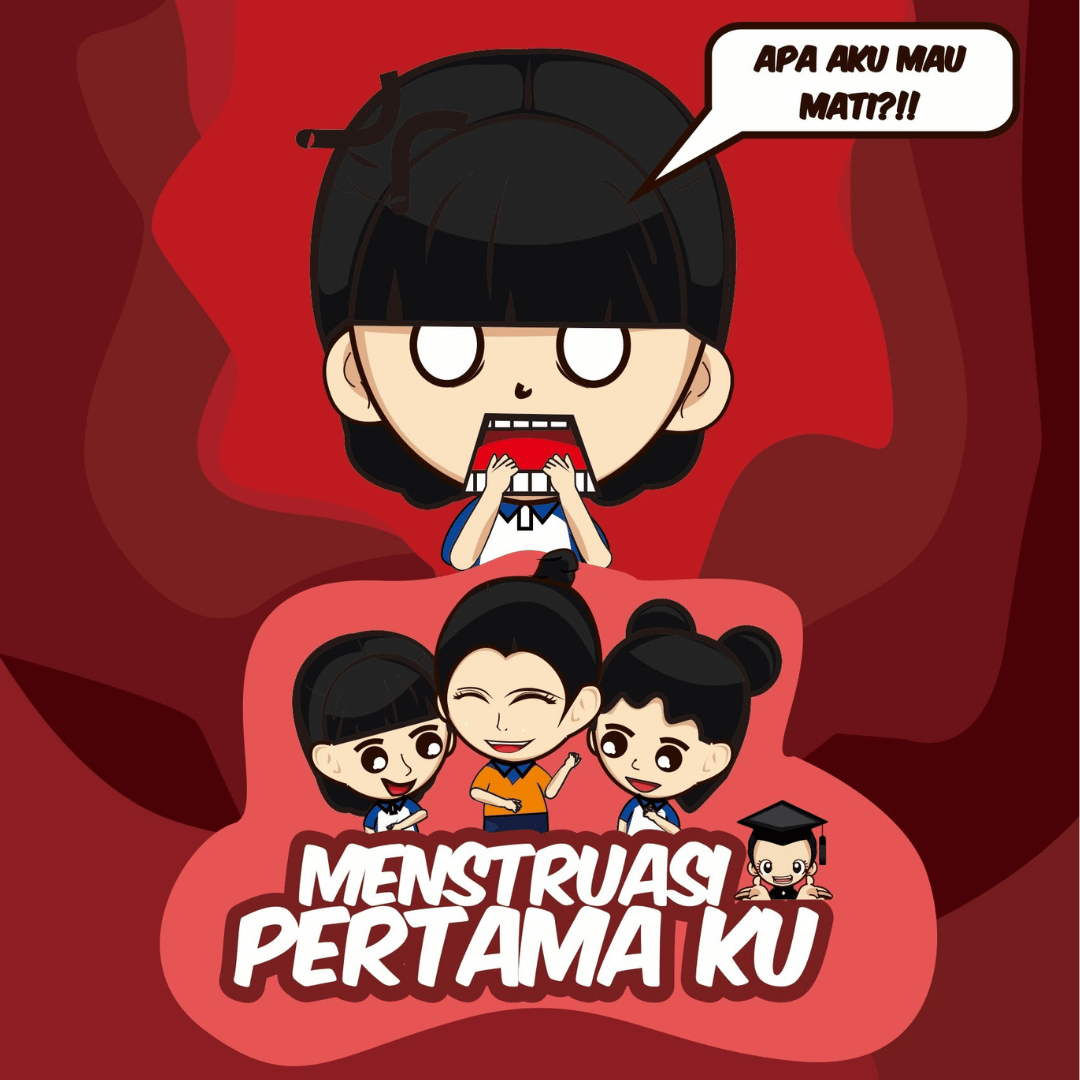 image for Komik Edukasi - Menstruasi Pertamaku button