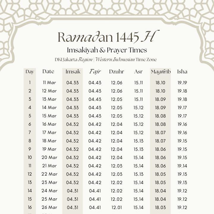 image for (FREE) Imsakiyah & Prayer Times | Jadwal Imsak & Shalat  button