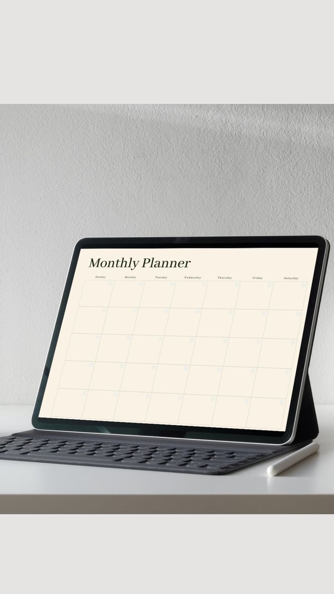 Soul Care Digital Planner Notebook, image 2