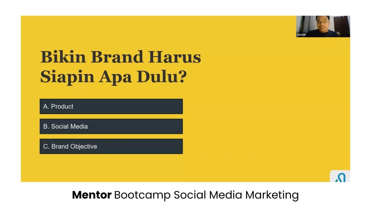 Image for 👀 Webinar Speaker & Bootcamp Mentor