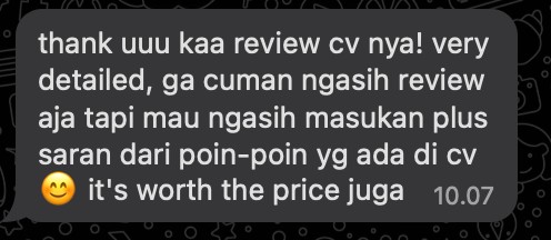 Image 0 for Testimoni Teman CV