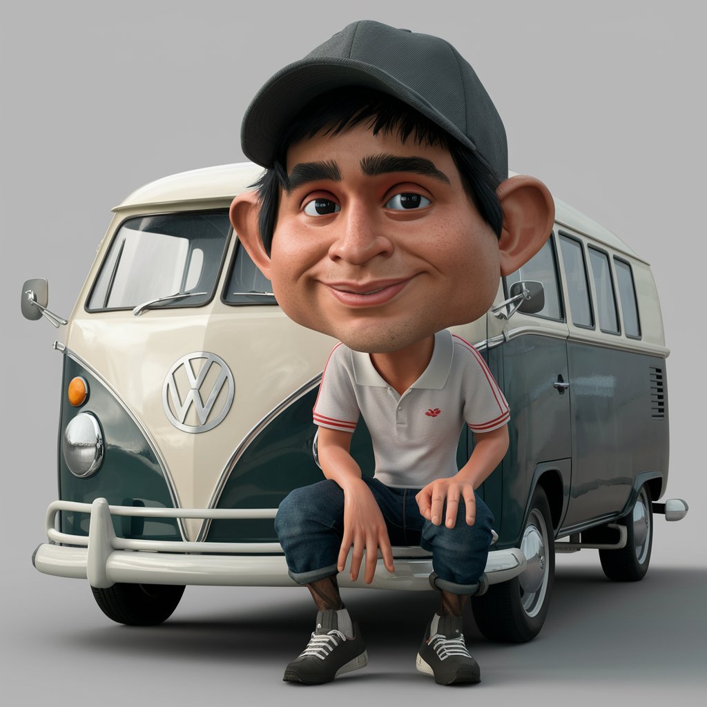 Image 3 for Contoh Karikatur 3D (Geser ke Kiri)