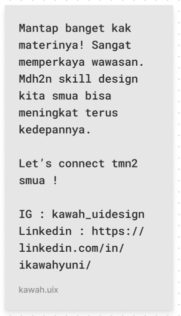 Testimoni Peserta Batch 1, image 5