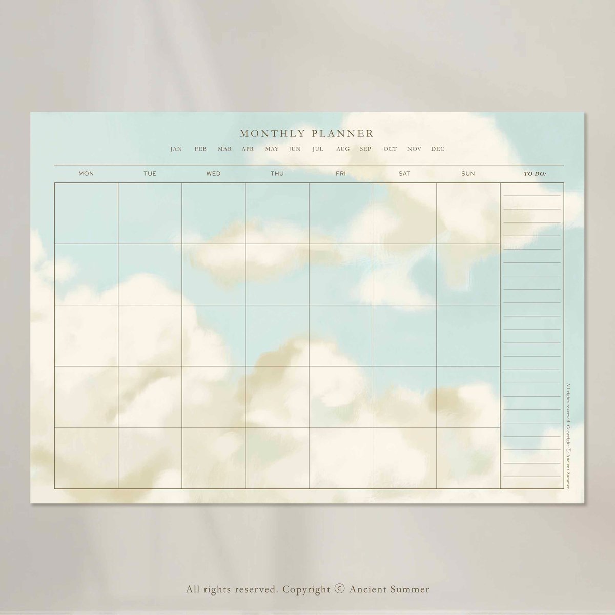 Image for  📝 Printable Planner and Habit Tracker Bundle (Digital Product - Instant Download!)