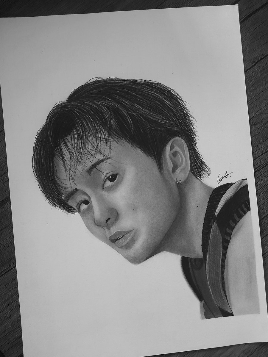 Graphite Drawing, image 0