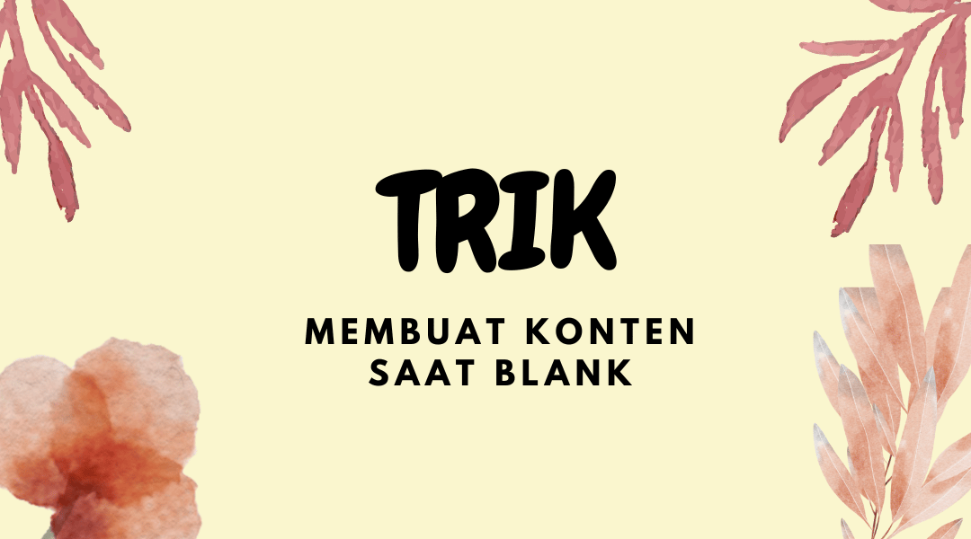 image for Trik Membuat Konten saat Blank button