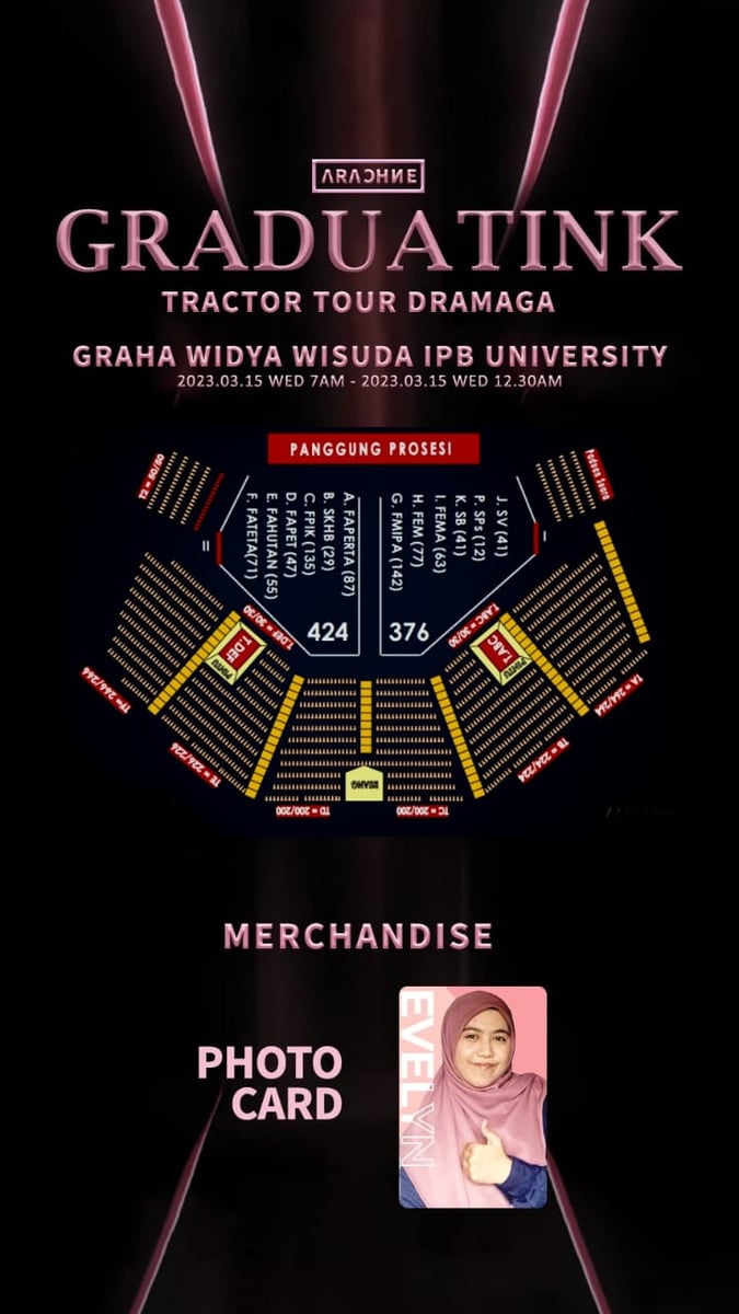 Image for Parody Design Poster for Graduation Appreciation Instagram Story