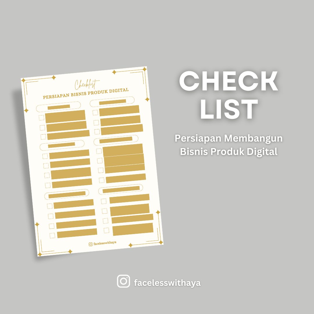 image for Checklist Persiapan Bisnis Produk Digital button